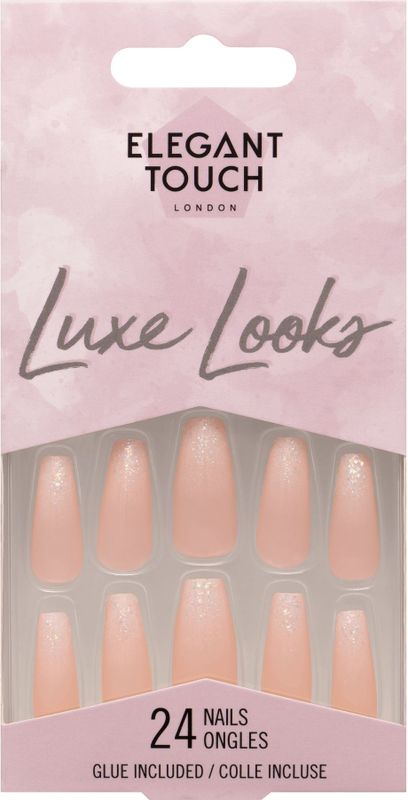 Elegant Touch - Luxe Looks Sugar Cookie - Kunstnagels - 24 Stuks