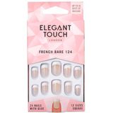 Elegant Touch Natural French nagels - 124 bar (S)