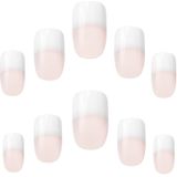 Elegant Touch Nagels Kunstnagels Natural French 103 Pink Medium