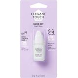 Elegant Touch - 5 Second Protective Nail Glue - 3 ml - Kunstnagels