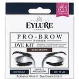 Eylure - Pro-Brow Dybrow Kit - Bruin - Kleurstof voor Wenkbrauwen