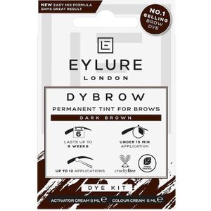 Eylure Ogen Wimpers Dye Kit Dybrow Dark Brown