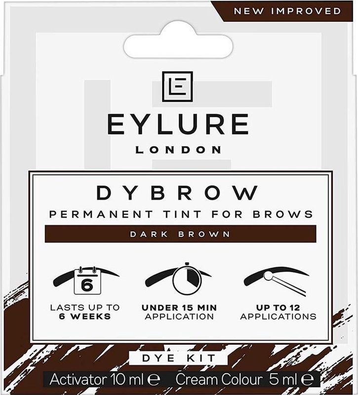 Eylure - Pro-Brow Dybrow Kit - Bruin - Kleurstof voor Wenkbrauwen