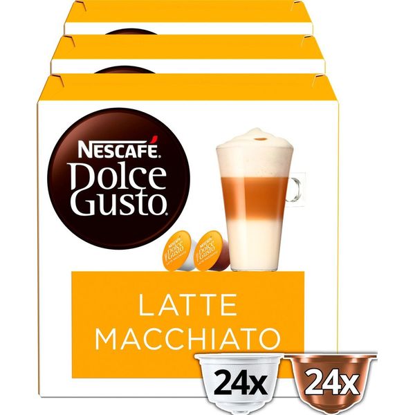 De Onweerstaanbare Verleiding van Nescafé Dolce Gusto Caramel: Meer dan Alleen Koffie () De Onweerstaanbare Verleiding van Nescafé Dolce Gusto Caramel: Meer dan Alleen Koffie