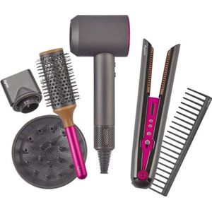 Dyson - Supersonic & Corrale Deluxe Styling Set - Haarstijlset met Accessoires