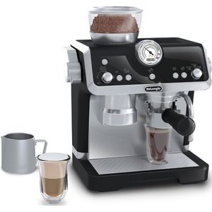 Groot Houten Kindercafé, Speelgoedcafé Met Koffiezetapparaat En Accessoires Veel Elementen