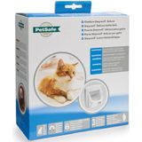 PetSafe Katzenklappe 4-Wege Magnetisch Deluxe 400 Weiß