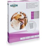 PetSafe Haustiertür 2-Wege 760 Groß 35,6x30,5 cm Weiß