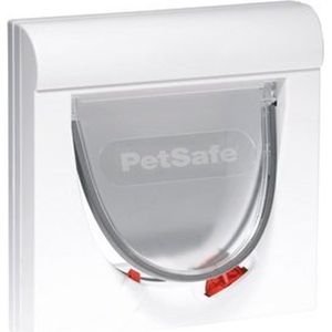 Petsafe 919 Classic - Wit - Kattenluik - 22,4 X 22,4 X 22,4 cm