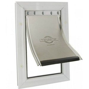 PetSafe - Huisdierenluik 640 - Wit - Aluminium - Weerbestendig