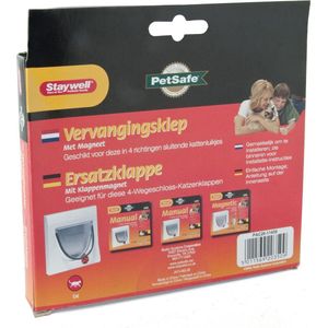 Petsafe Staywell Vervangingsklep Met Magneet - Kattenluik
