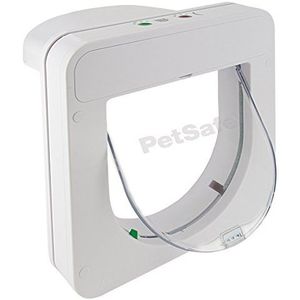 PetSafe Petporte Smart Flap - Kattenluik - Wit - 15,9 X 24,1 X 23,8 cm