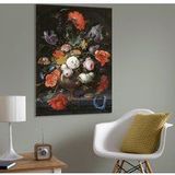 Art for the home Leinwandbild »Rijksmuseum, Albert Mignon«, Blumen, 70x100 cm