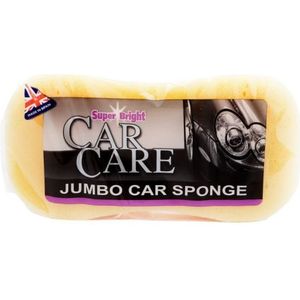 Super Bright - Jumbo - Autospons - Zacht - Absorberend - 1 stuk