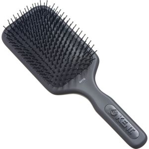 Kent Extra grote Phine Pin Gewatteerde Base Haarborstel - AH7 Grijs (PACK VAN 1)