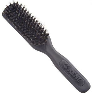 Kent Brushes AirHedz Pro Narrow Black Bristle Brush