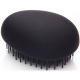 Kent Brushes Pebble Brush Matt Black - Utredningsborste travel size