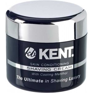 Shaving Cream Skin Conditioning Menthol Kent 125ml
