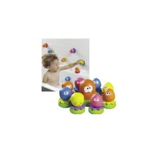 TOMY Octopus Familie - Badspeelgoed