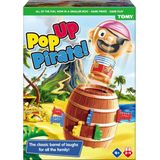 Tomy - Pop Up Piraat - Kinderspel