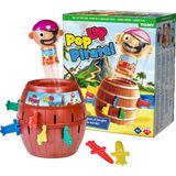 Tomy - Pop Up Piraat - Kinderspel