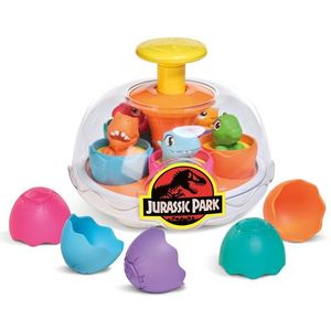 Tomy Toomies: Jurassic World Draai- en broedei met dinosaurussen