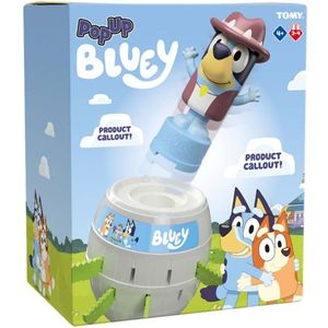 TOMY Pop Up Bluey Kinderspel