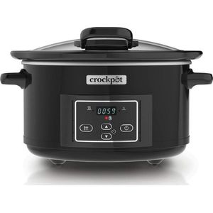 Crock-Pot CSC052X elektrische sudderpan 4,7 l Zwart, Zilver