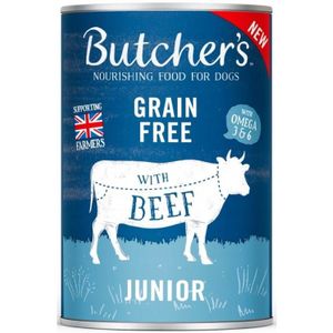 Natvoer Butcher's Original Junior Kip Kalfsvlees 400 g