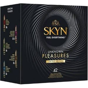 Skyn Feel Everything Unknown Pleasure Limited Edition Non-Latex Condoms