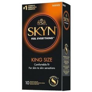 Manix Skyn latexvrije condooms, XL, 10 stuks