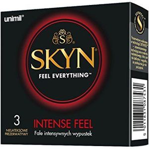 Skyn Intense Feel - 3 stuks