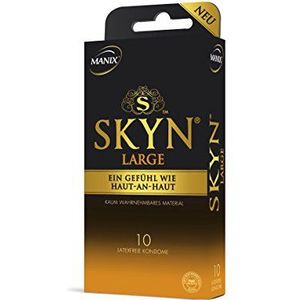 Skyn Condome Large, per stuk verpakt (1 x 10 stuks)