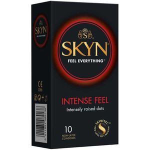 Mates - Skyn Intense Feel - Condooms - 10 Stuks