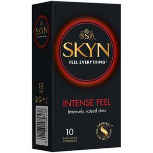SKYN Intense Feel Pack van Non-Latex Condooms, 10-Count