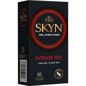 SKYN - Intense Feel - Condooms - Latexvrij - 10 Stuks