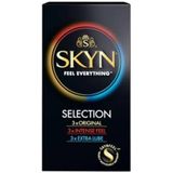 SKYN Selection Condooms - 9 stuks