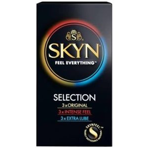 SKYN Selectie Condooms - Pack van 9