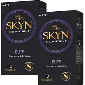 SKYN Â® Elite condooms zonder latex, verpakking van 10 x 2