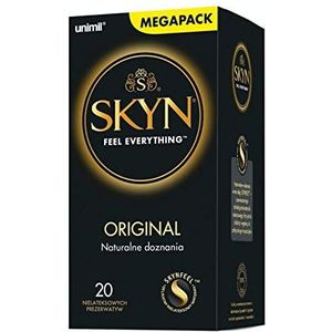 SKYN Original condooms zonder latex, 20 stuks