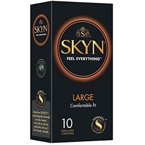 SKYN - Voel Alles - Condooms - Niet-Latex - 56mm Breedte