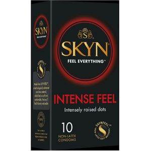 Skyn Intense Feel - Dunne condooms - 10 stuks