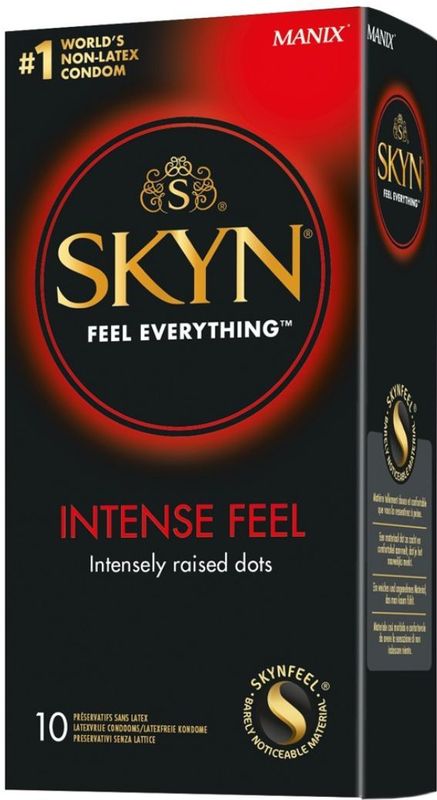 Skyn - Préservatifs Transparent - 10 Stuks - Polyisoprène - Zonder Latex