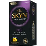SKYN «Elite» 36 superd&#252;nne latexfreie Kondome aus Sensoprène