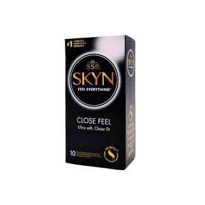 SKYN Close Feel - 10 Smallere Latexvrije Condooms
