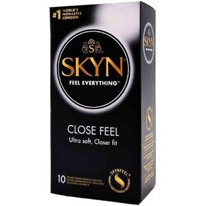 Skyn - Close Feel - Condooms - Transparant - Latexvrij - 10 Stuks