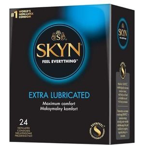 SKYN® condooms, latexvrij (Extra Lube 24)