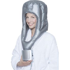 Carmen - HD600 - Droogkap - Zwart - 600 Watt - ION Technologie