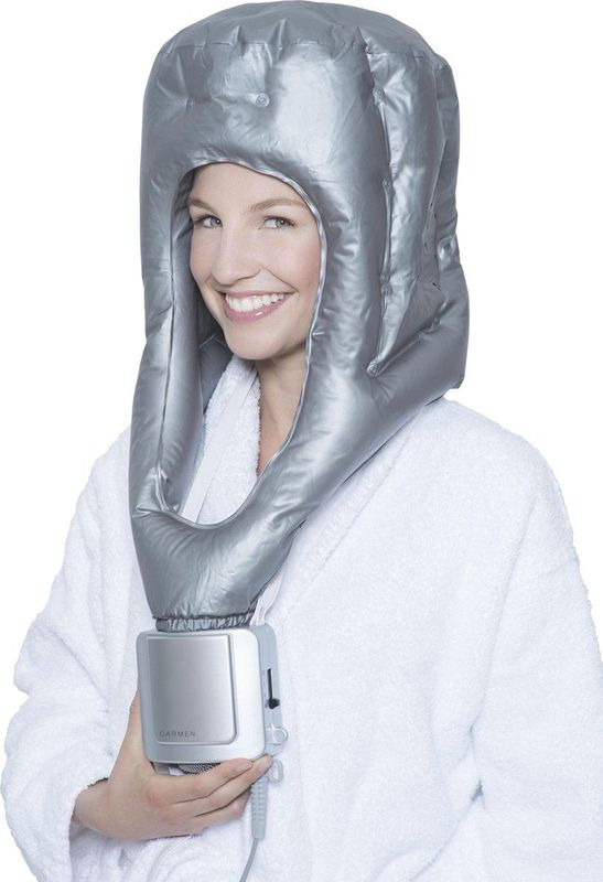 Carmen - HD600 - Droogkap - Zwart - 600 Watt - ION Technologie