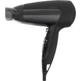 Carmen HD1450 - Föhn - 1400 watt - Coolshot - Zwart